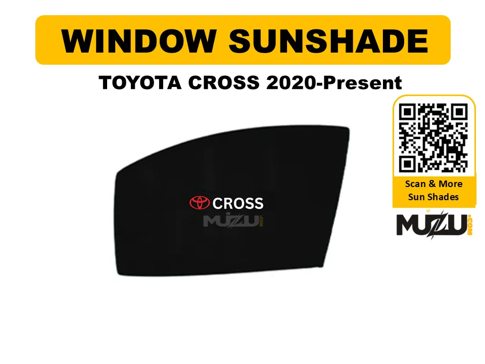 Toyota Corolla Cross 2024 Window Sunshade