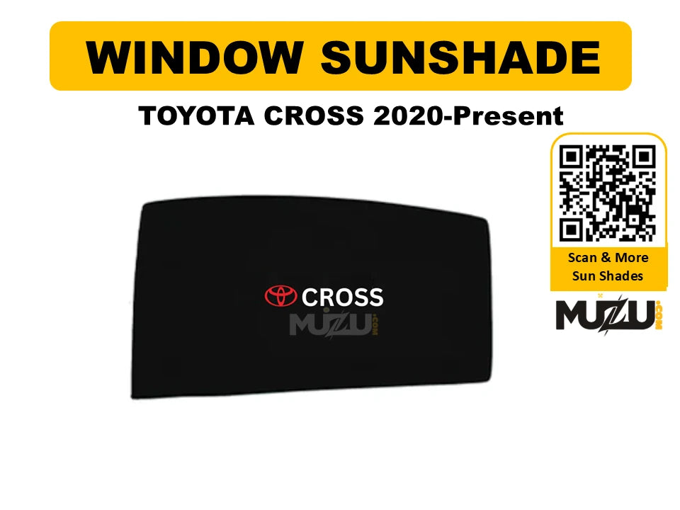 Toyota Corolla Cross 2024 Window Sunshade
