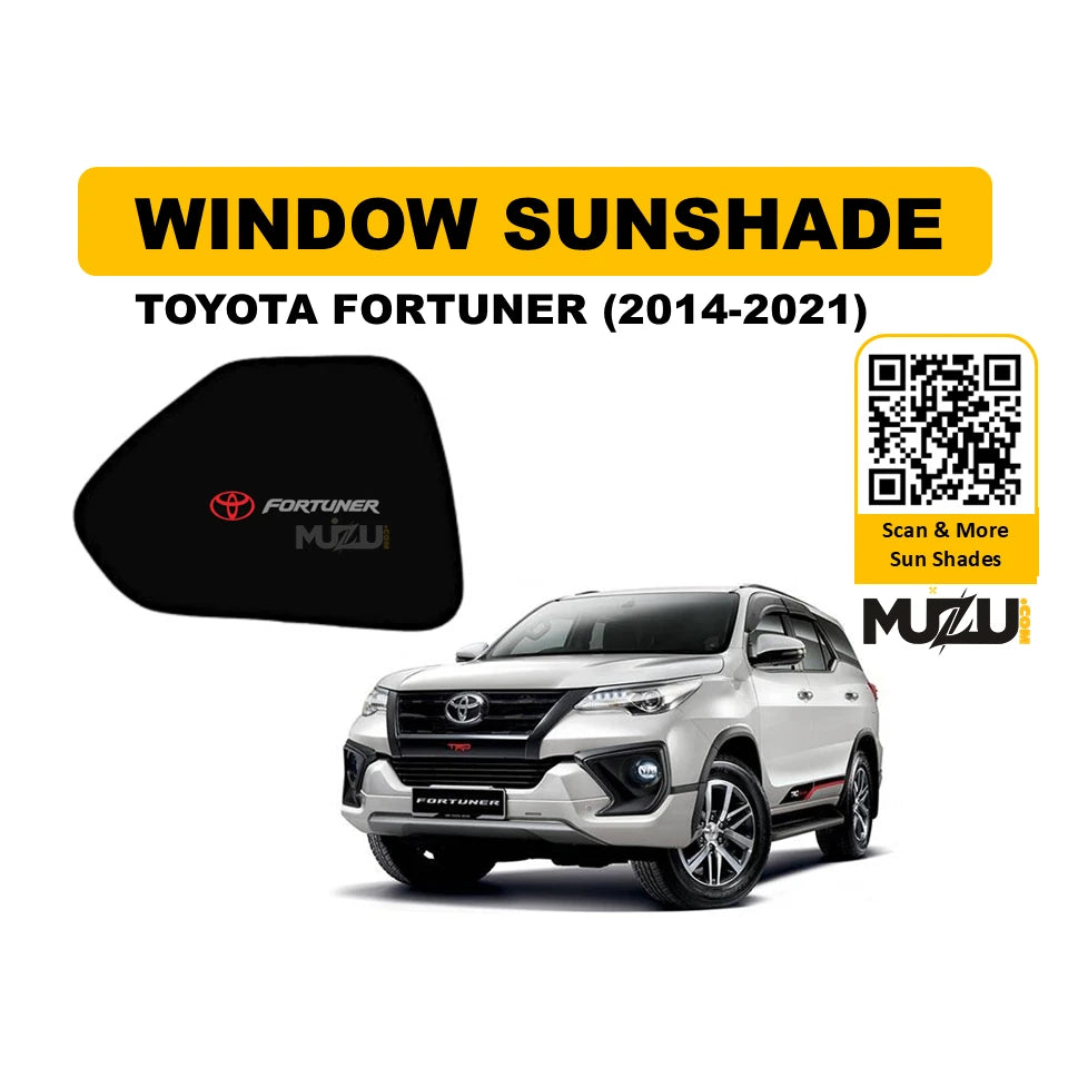 Toyota Fortuner (2014–2021) Window Sunshade