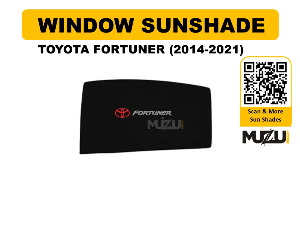 Toyota Fortuner (2014–2021) Window Sunshade