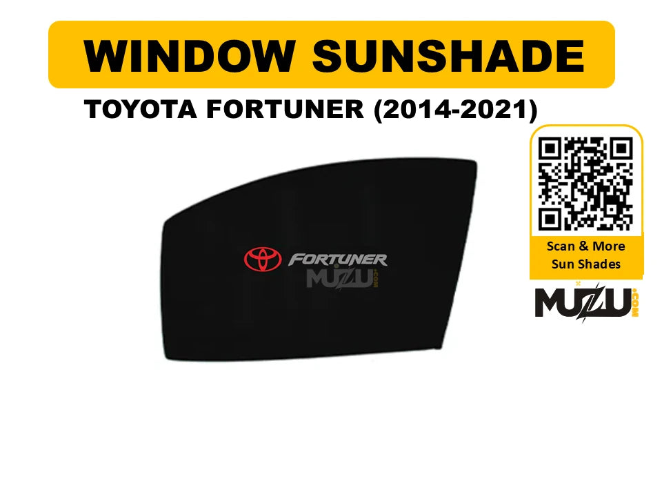 Toyota Fortuner (2014–2021) Window Sunshade