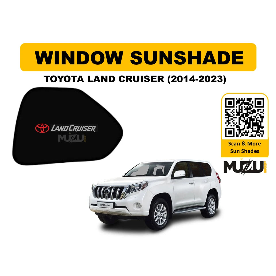 Toyota Land Cruiser (2014–2023) Window Sunshade