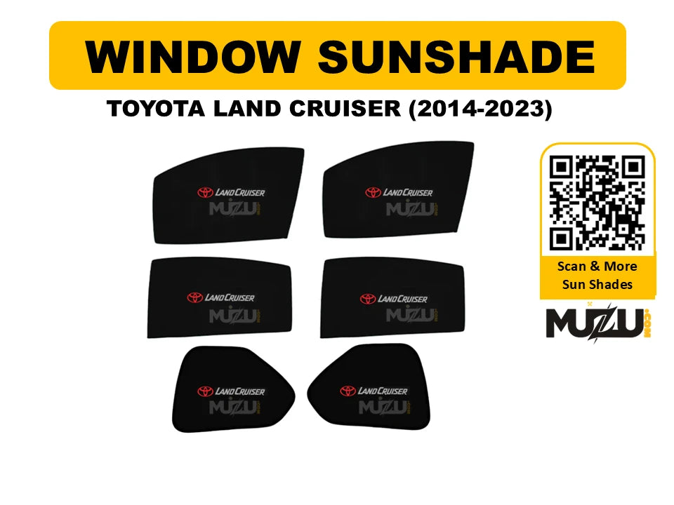Toyota Land Cruiser (2014–2023) Window Sunshade