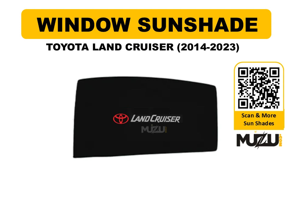 Toyota Land Cruiser (2014–2023) Window Sunshade