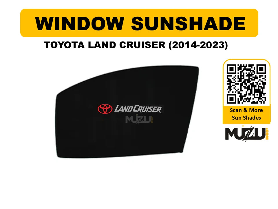 Toyota Land Cruiser (2014–2023) Window Sunshade