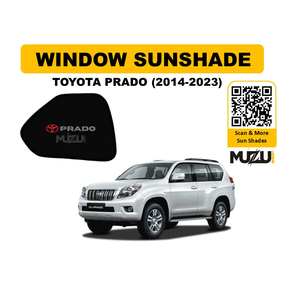 Toyota Prado 2014–2023 Window Sunshade