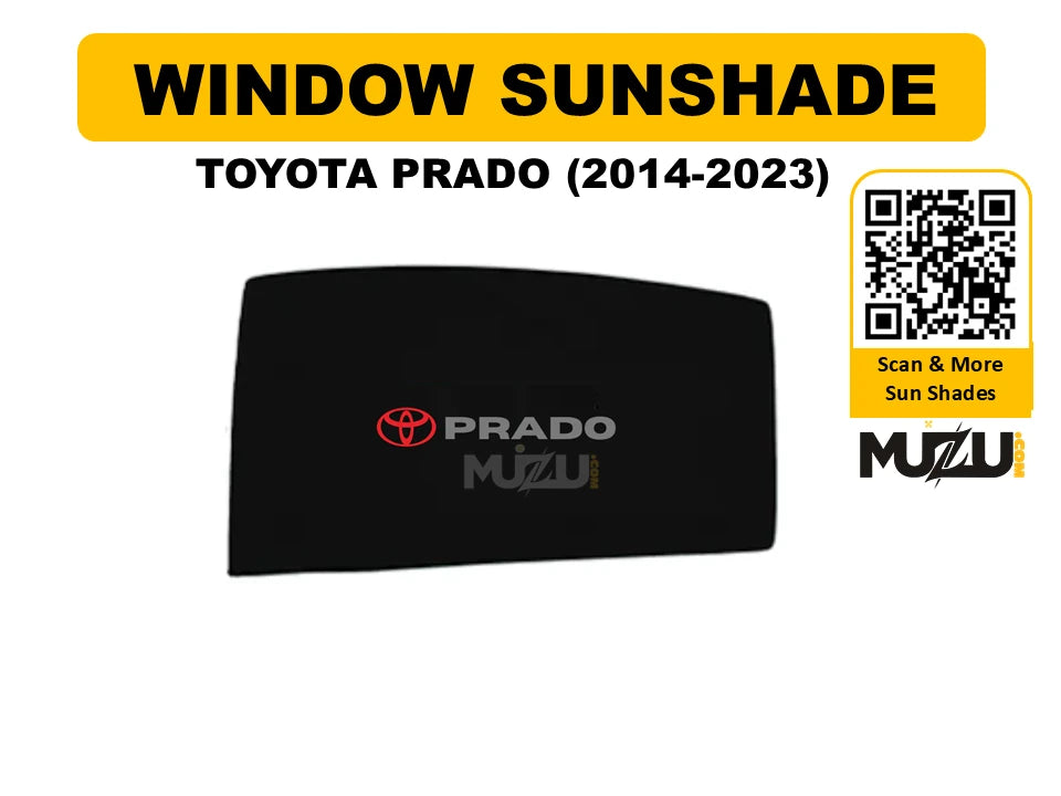 Toyota Prado 2014–2023 Window Sunshade