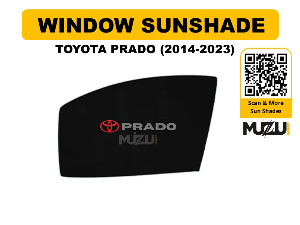 Toyota Prado 2014–2023 Window Sunshade