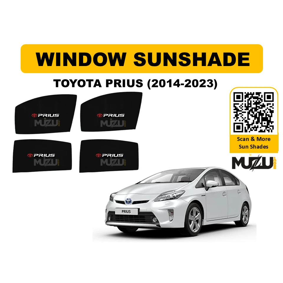 Toyota Prius (2014–2023) Window Sunshade