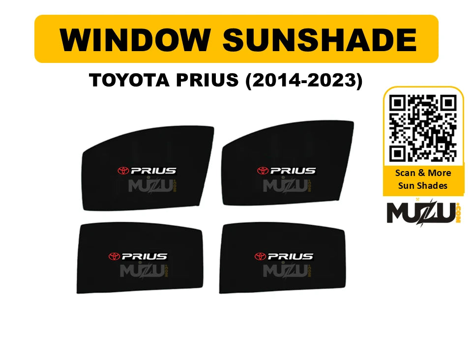 Toyota Prius (2014–2023) Window Sunshade