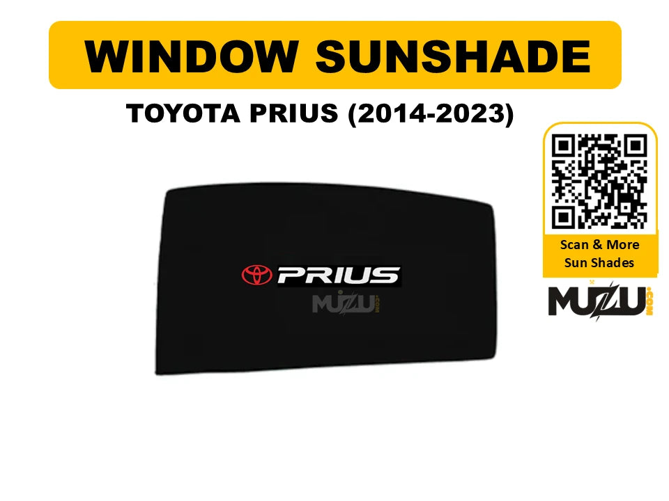 Toyota Prius (2014–2023) Window Sunshade