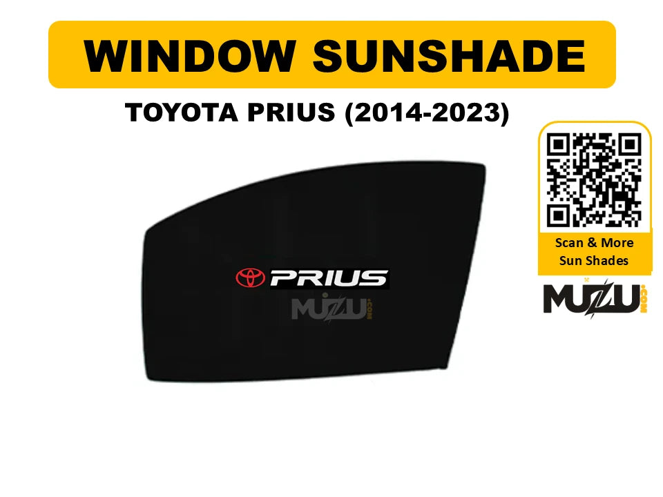 Toyota Prius (2014–2023) Window Sunshade