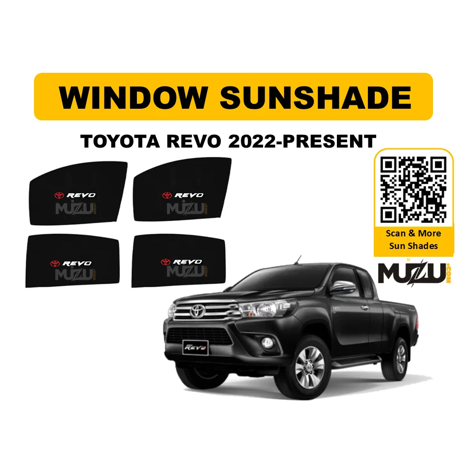 Toyota Revo (2022–Present) Window Sunshade