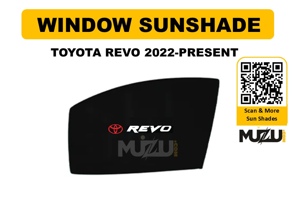 Toyota Revo (2022–Present) Window Sunshade