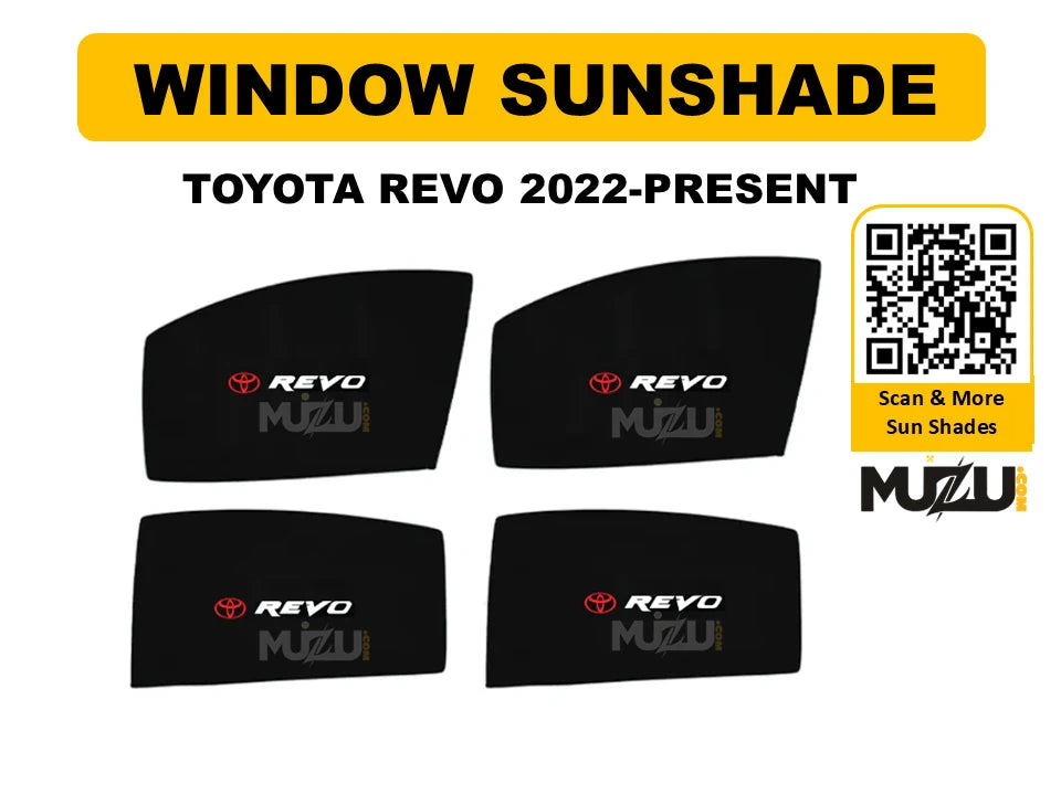 Toyota Revo (2022–Present) Window Sunshade