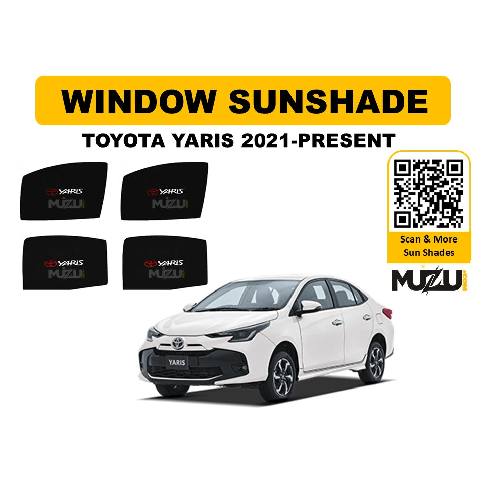 Toyota Yaris 2021–Present Window Sunshade