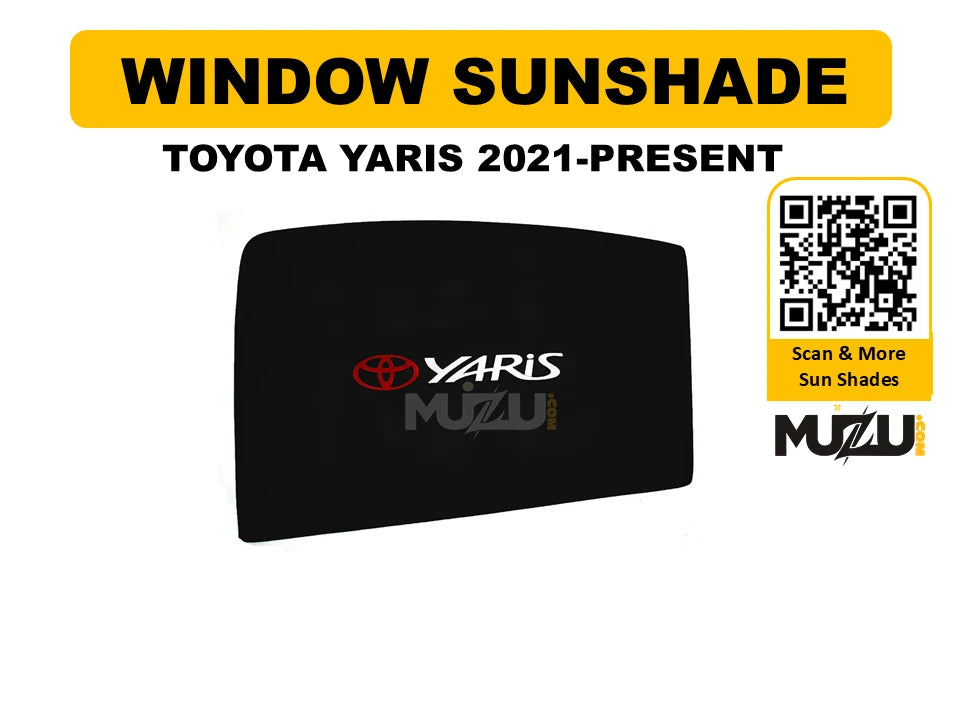 Toyota Yaris 2021–Present Window Sunshade