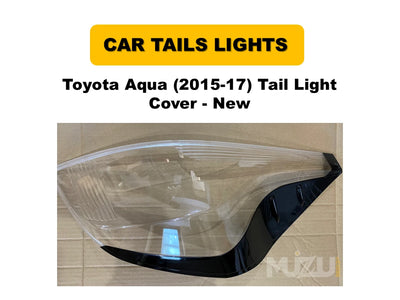 Toyota Aqua 2015-2017 Tail Light Cover – Backlight Replacement (New)