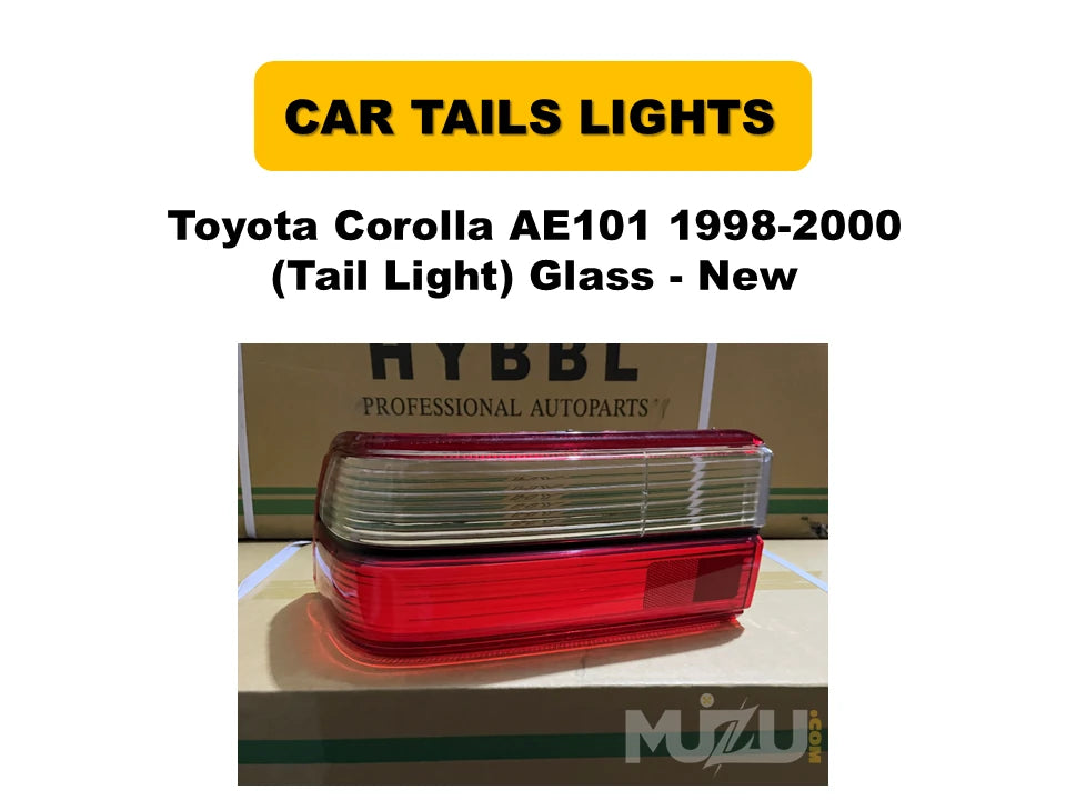 Toyota Corolla AE101 1998-2000 Tail Light Glass – Genuine New Replacement