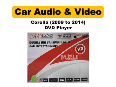 Toyota Corolla DVD Player 2009–2014 | Factory-Fit In-Dash Multimedia System