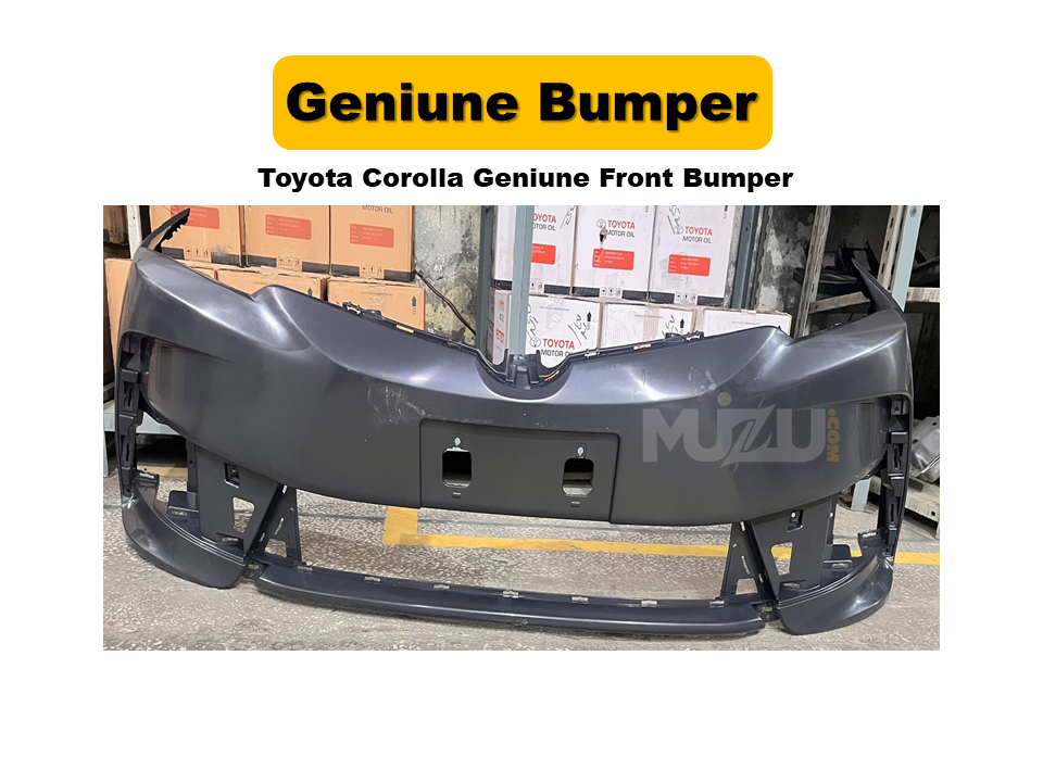 Toyota Corolla Front Bumper 2014–2021 | OEM Style Replacement