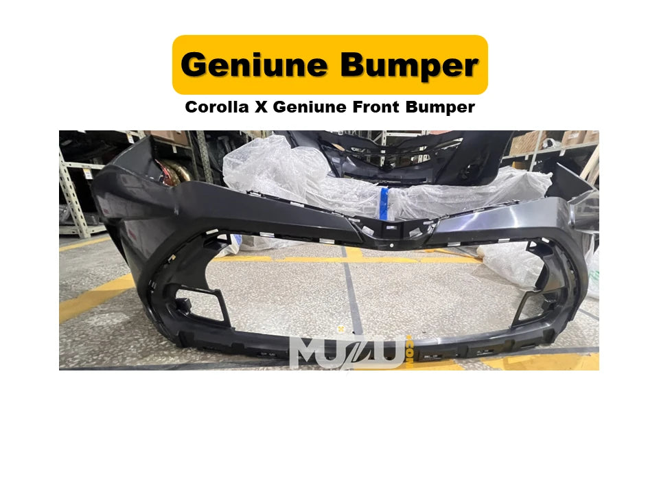 Toyota Corolla X (Corolla Cross) Front Bumper 2021–2025 | OEM Replacement