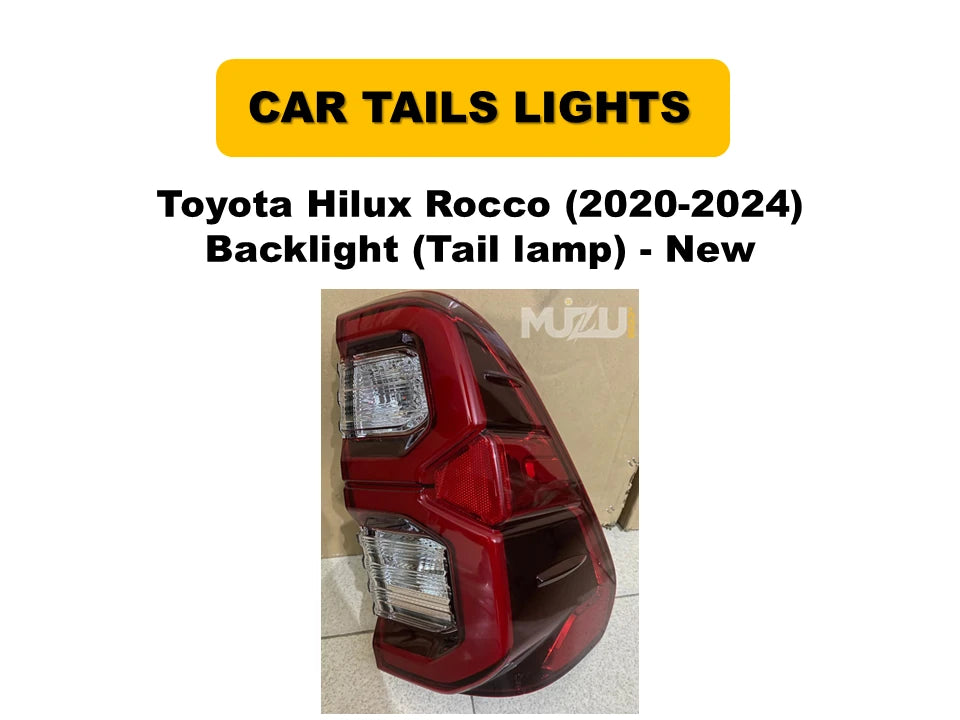Toyota Hilux Rocco 2020-2024 Backlight – Tail Lamp Replacement (New)