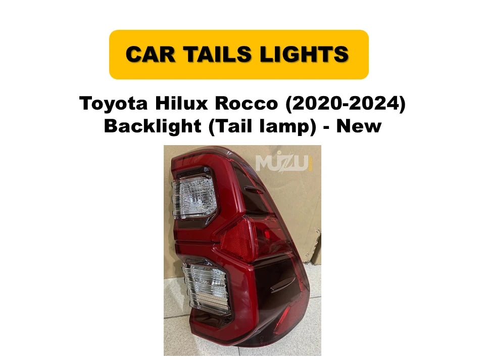 Toyota Hilux Rocco 2020-2024 Backlight – Tail Lamp Replacement (New)
