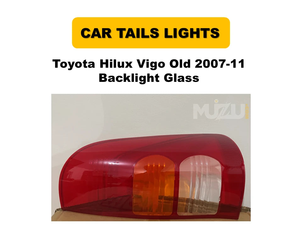 Toyota Hilux Vigo 2007-2011 Backlight Glass – Genuine New Replacement