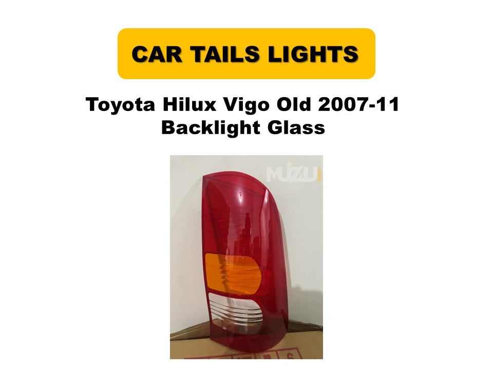 Toyota Hilux Vigo 2007-2011 Backlight Glass – Genuine New Replacement