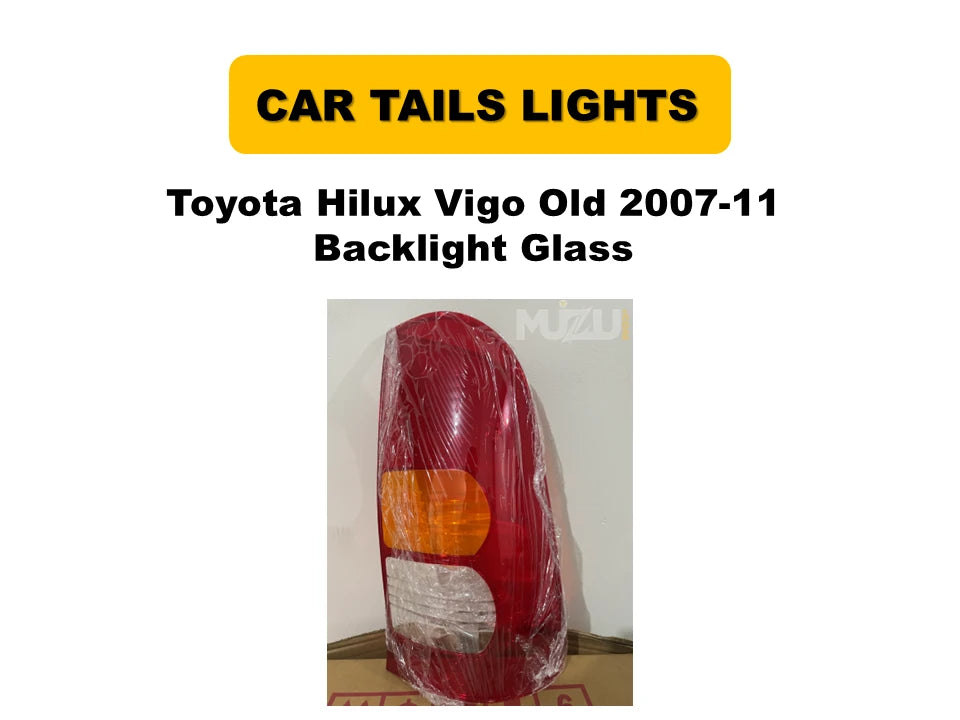 Toyota Hilux Vigo 2007-2011 Backlight Glass – Genuine New Replacement