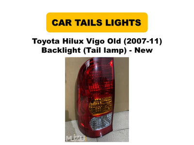 Toyota Hilux Vigo 2007-2011 Backlight – Tail Lamp Replacement (New)