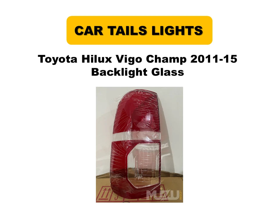 Toyota Hilux Vigo Champ 2011-2015 Backlight Glass – Genuine New Replacement