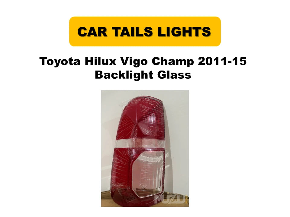 Toyota Hilux Vigo Champ 2011-2015 Backlight Glass – Genuine New Replacement