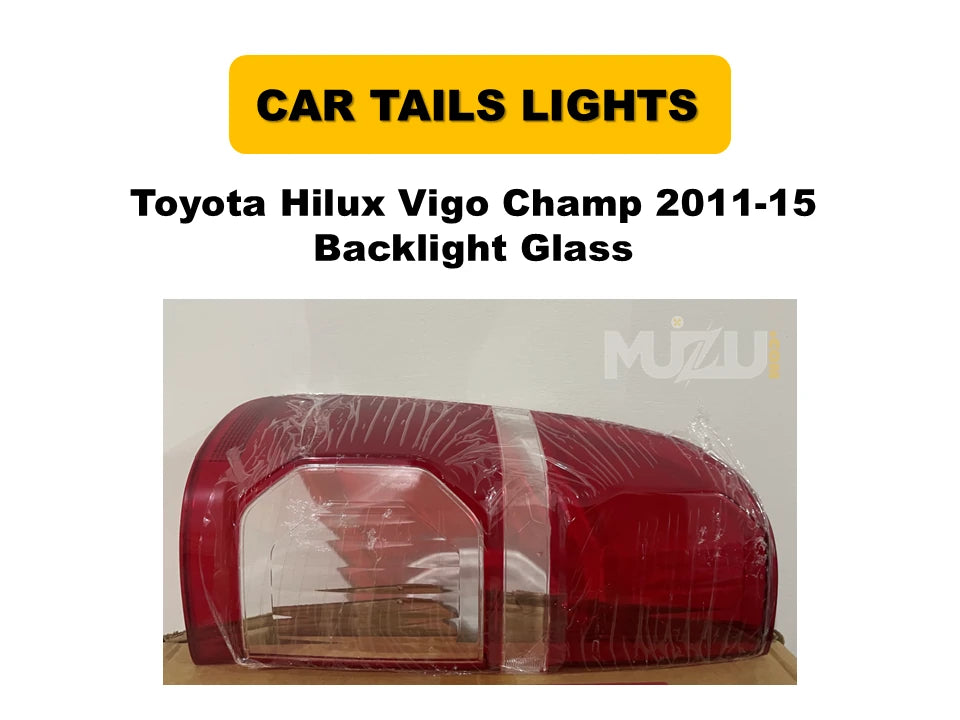 Toyota Hilux Vigo Champ 2011-2015 Backlight Glass – Genuine New Replacement
