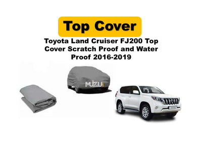 Toyota Land Cruiser FJ200 Top Cover Scratch Proof & Water Proof 2016–2019