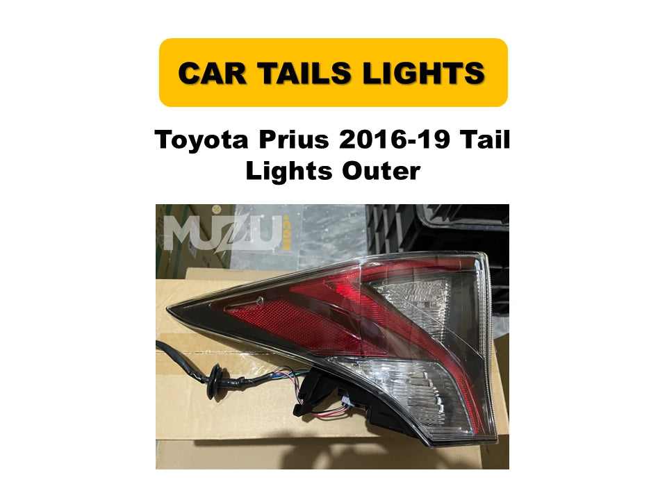 Toyota Prius 2016-2019 Tail Lights Outer – Genuine New Replacement