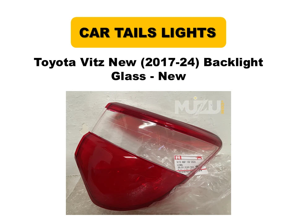 Toyota Vitz 2017-2024 Backlight Glass – Genuine New Replacement
