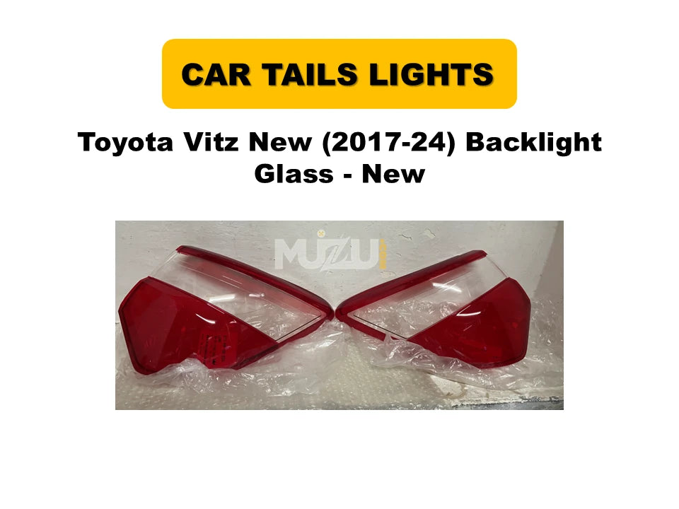 Toyota Vitz 2017-2024 Backlight Glass – Genuine New Replacement
