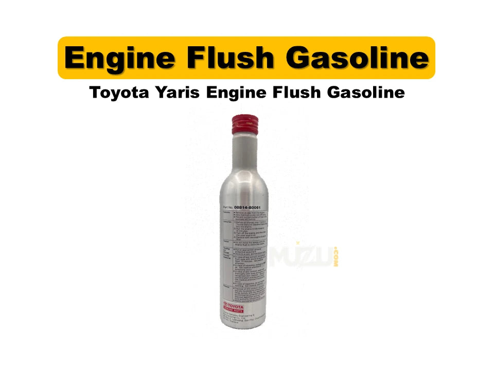 Toyota Yaris Engine Flush – Gasoline Engine Cleaner