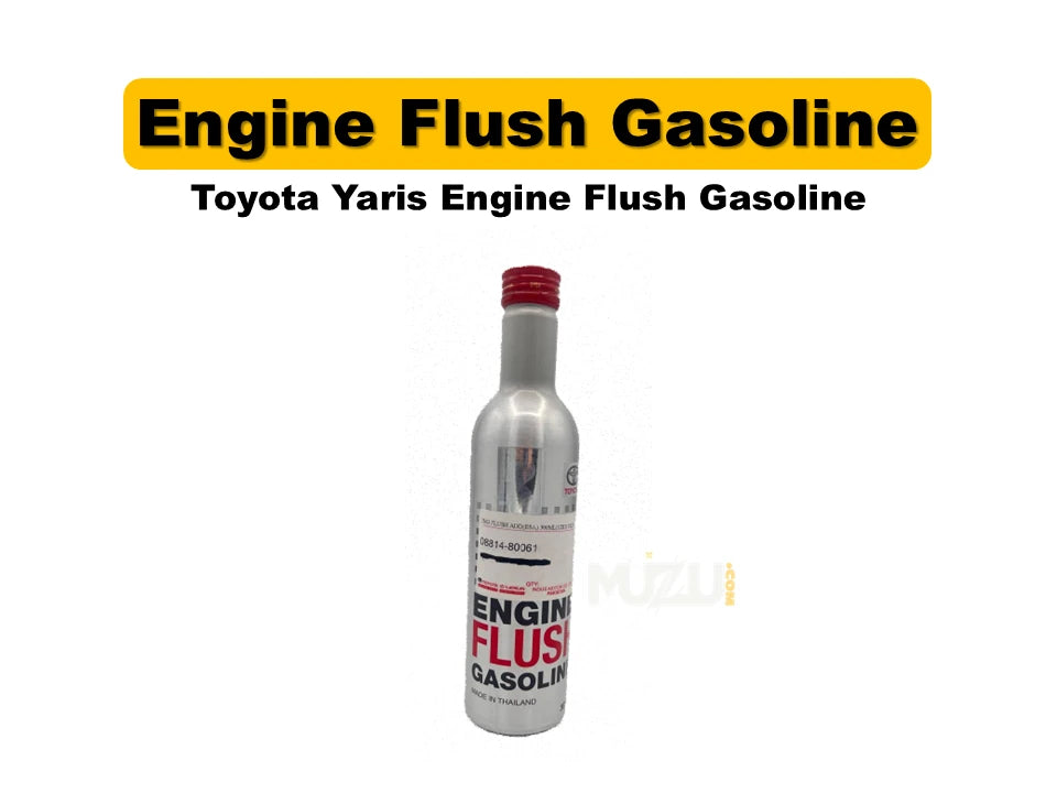 Toyota Yaris Engine Flush – Gasoline Engine Cleaner