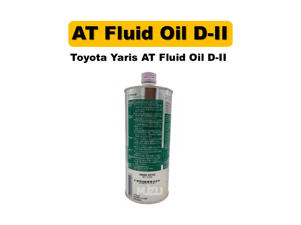Toyota Yaris Genuine AT Fluid Oil D-II – Automatic Transmission (OEM)