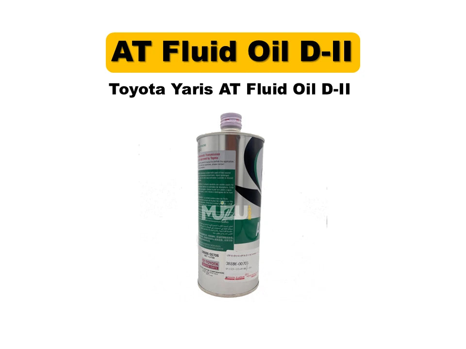 Toyota Yaris Genuine AT Fluid Oil D-II – Automatic Transmission (OEM)