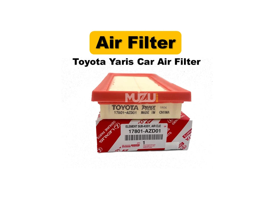 Toyota Yaris Genuine Air Filter – Original Engine Protection