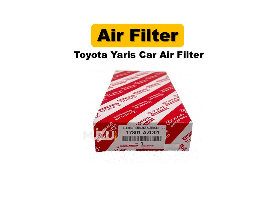 Toyota Yaris Genuine Air Filter – Original Engine Protection