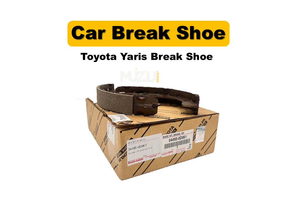 Toyota Yaris Genuine Brake Shoe – Rear Brakes