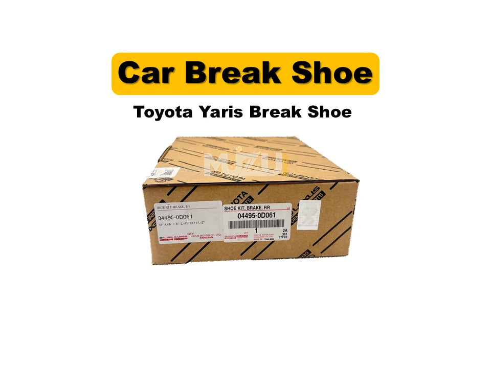 Toyota Yaris Genuine Brake Shoe – Rear Brakes