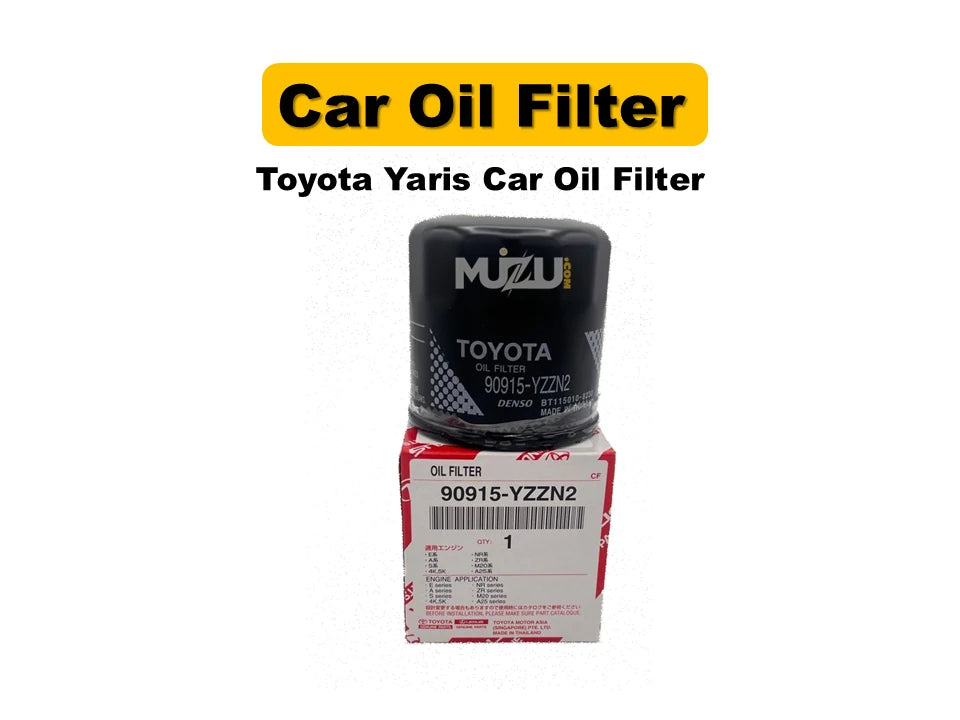 Toyota Yaris Genuine Oil Filter – Original Engine Protection