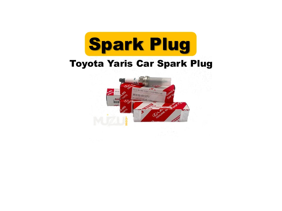 Toyota Yaris Genuine Spark Plug – Original Engine Performance