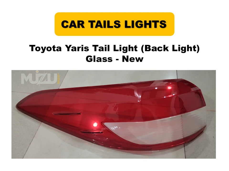 Toyota Yaris Tail Light Glass – Back Light Replacement (New)